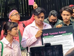 Isi Pikiran Jerome Polin Awalnya Takut, Kini Berani Bersuara dan Turun ke Jalan