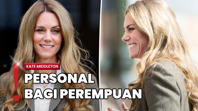 Kate Middleton Rambut Pirang Dikira Wig, Hairstylist McKnight Buka Suara