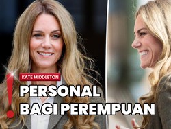 Kate Middleton Rambut Pirang Dikira Wig, Hairstylist McKnight Buka Suara