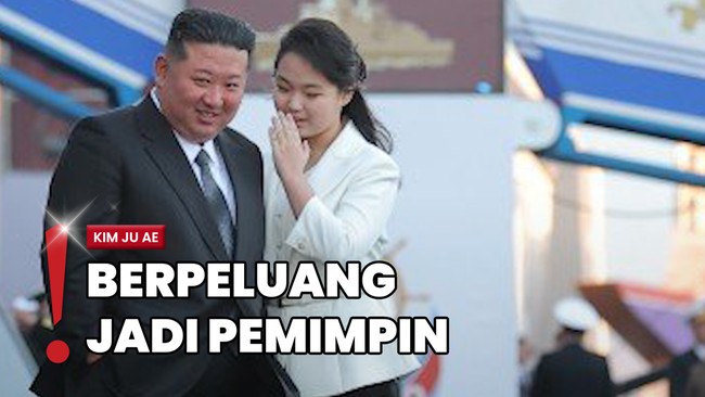 Kim Ju Ae Ikut Kunjungan ke Beijing, Calon Penerus Kim Jong Un?