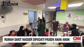 VIDEO: Kisah Miris di Rumah Sakit Gaza