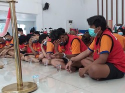 9 Tersangka Pembakaran Gedung Grahadi Diduga Bikin Molotov di Sidoarjo