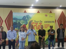 16 Pembalap Sepeda dari 13 Negara Adu Cepat di Tour de EnTeTe 2025