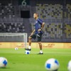 El Clasico Legends di Jakarta, Kluivert Bela Barcelona