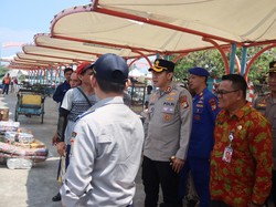 Libur Panjang, Kapolres Pantau Keamanan Wisatawan di Kepulauan Seribu