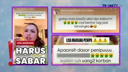 img-title Bantah Tudingan Penipuan Produk Endorse, Lisa Mariana: Harus Antre