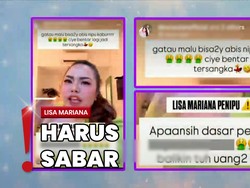 Bantah Tudingan Penipuan Produk Endorse, Lisa Mariana: Harus Antre