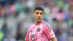 Suarez Minta Maaf Usai Ludahi Staf Pelatih Sounders
