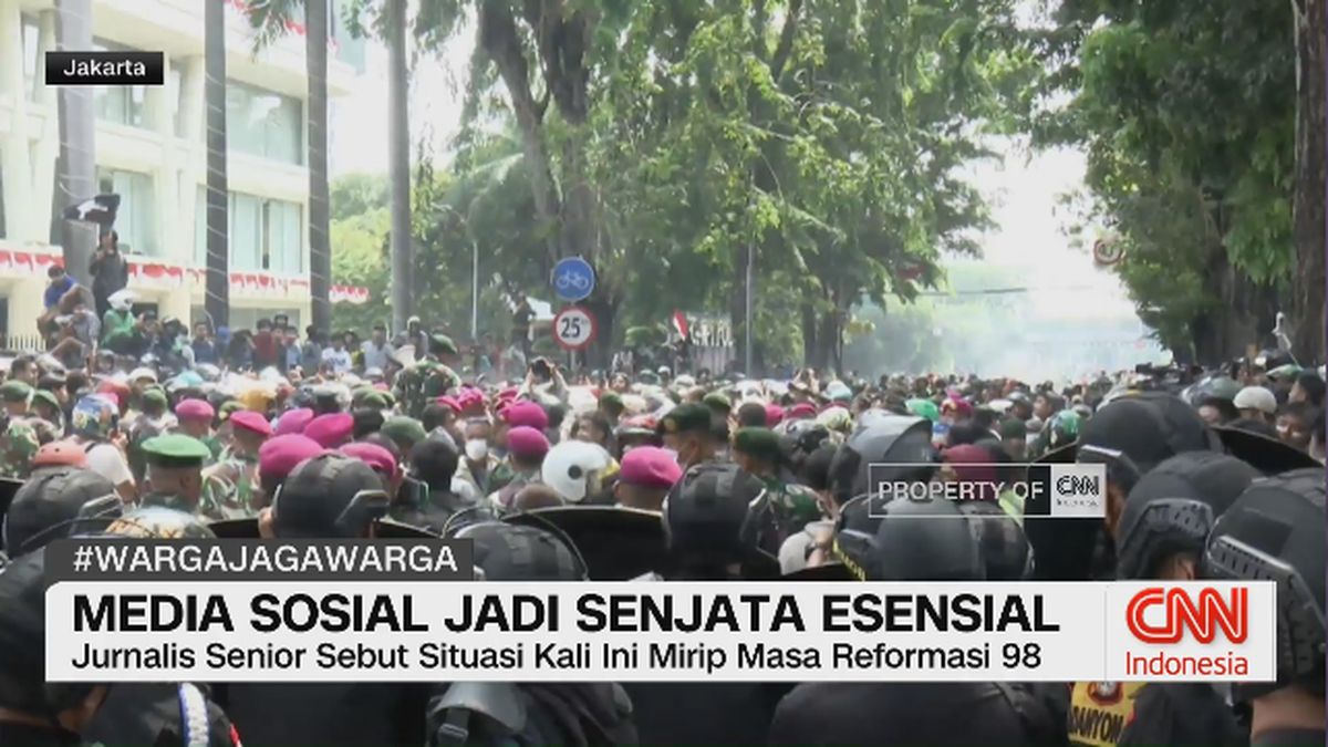 VIDEO: Media Sosial Jadi Senjata Esensial