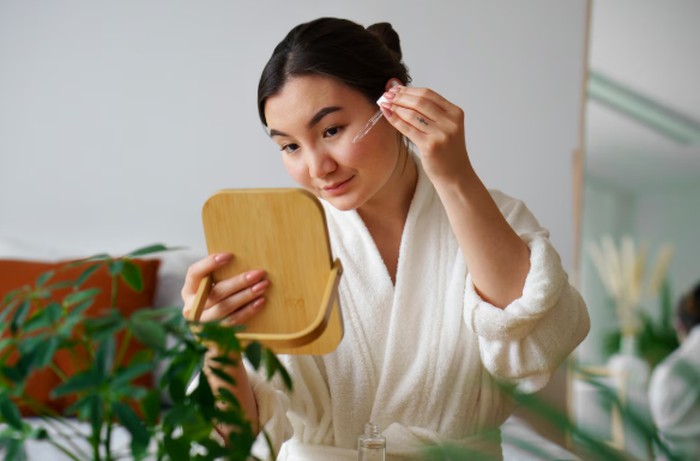 Geranium oil membantu mengatasi jerawat, iritasi, dan infeksi kulit. Hal ini dikarenakan sifat antibakteri dan anti-inflamasinya./ Foto: freepik.com