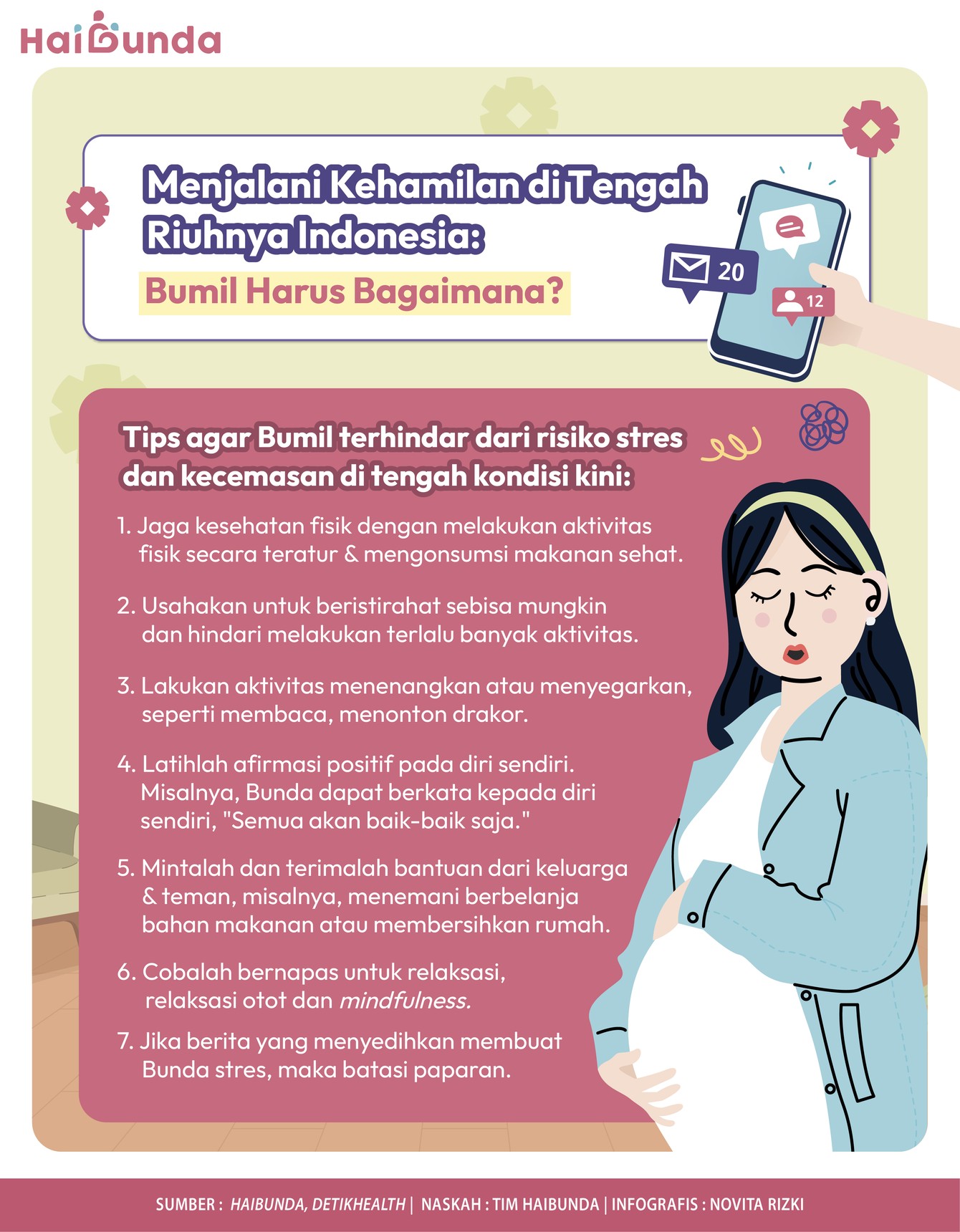 Menjalani Kehamilan di Tengah Riuhnya Indonesia: Bumil Harus Bagaimana?