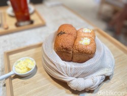 Akhirnya Mendarat di Jakarta! Roti Kukus Berbungkus Kain Asal Korea