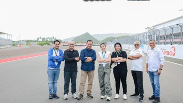 Kabar Sport CNN Terbaru : Gubernur NTB Yakin MotoGP Mandalika 2025 Jadi Gelaran Terbaik