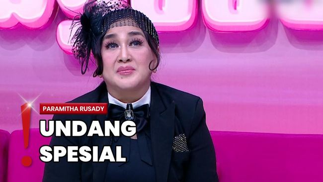 Paramitha Rusady Menolak Tawaran Rp1 M untuk Kuota Haji-nya Paramitha Rusady Menolak Tawaran Rp1 M untuk Kuota Haji-nya