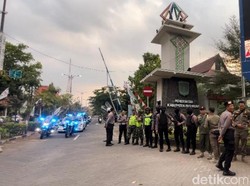 Polres Pasuruan Patroli Gabungan Amankan Libur Panjang Maulid Nabi