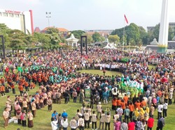 Ikrar Jogo Suroboyo Jadi Simbol Persatuan Warga Surabaya Tolak Anarkistis