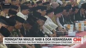 VIDEO: Peringatan Maulid Nabi dan Doa Kebangsaan