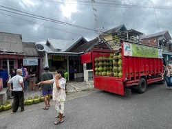 Pertamina dan Pemkab Rejang Lebong Gelar Operasi Pasar LPG 3 Kg