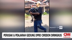 VIDEO: Perusak dan Penjarah Gedung DPRD Cirebon Diringkus