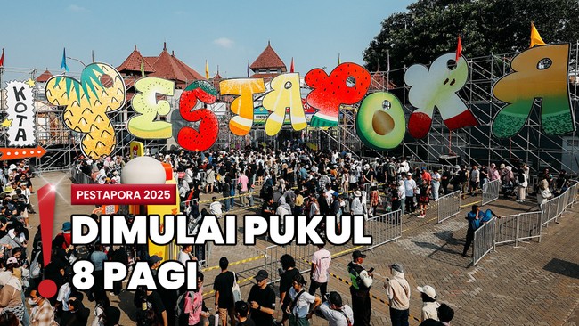 Serba-serbi Pestapora 2025, Rhoma Irama Jadi Imam Salat Jumat