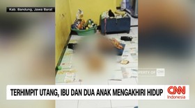 VIDEO: Terhimpit Utang, Ibu Dan Dua Anak Mengakhiri Hidup