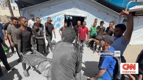 VIDEO: Gaza Kembali Diserang, 8 Tewas dan Puluhan Luka-Luka