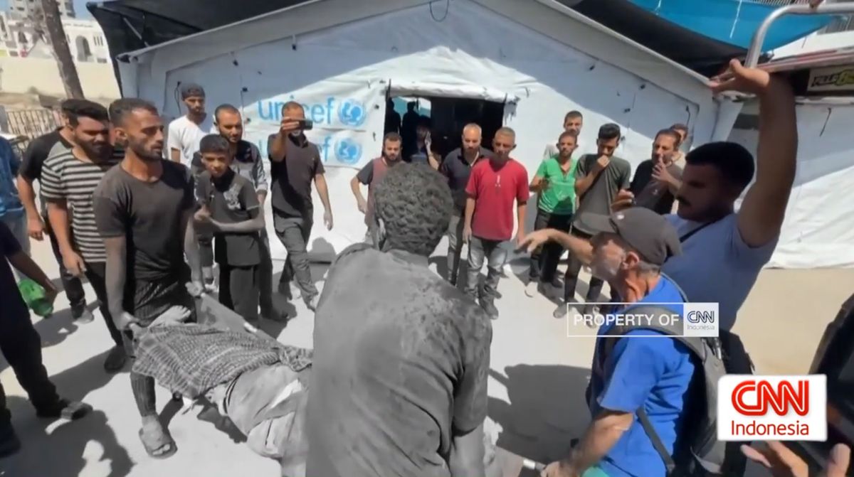 VIDEO: Gaza Kembali Diserang, 8 Tewas dan Puluhan Luka-Luka