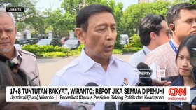 VIDEO: 17+8 Tuntutan Rakyat, Wiranto: Repot Jika Semua Dipenuhi