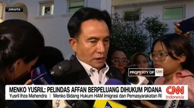 VIDEO: Menko Yusril: Pelindas Affan Berpeluang Dihukum Pidana