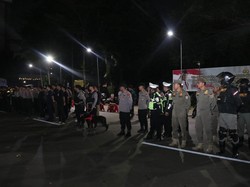 Polda Metro Patroli Skala Besar, Pantau Kondisi Jakarta Tetap Kondusif