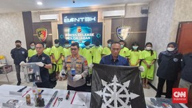 12 Orang Ditetapkan Tersangka Penghasutan-Provokasi Unjuk Rasa Bandung