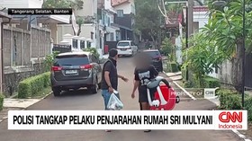 VIDEO: Polisi Tangkap Pelaku Penjarahan Rumah Sri Mulyani