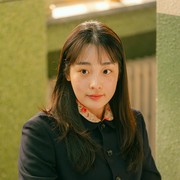 Simak Potret Aktris Cantik Kim Min Ha Jadi Akuntan Jenius di Drakor Typhoon Family