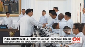 VIDEO: Prabowo Pimpin Ratas Bahas Stabilitas Ekonomi Pasca Aksi Massa