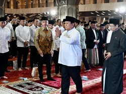 Presiden Prabowo Hadiri Peringatan Maulid Nabi Muhammad SAW 1447 H di Masjid Istiqlal