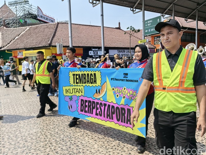 PT Freeport Ikut Berpartisipasi dalam Festival Musik Pestapora