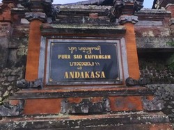 Mengenal Pura Luhur Andakasa, Salah Satu Kahyangan Jagat di Bali