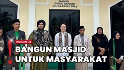 img-title Peringati Maulid Nabi SAW, Richard Lee Resmikan Masjid di Bogor