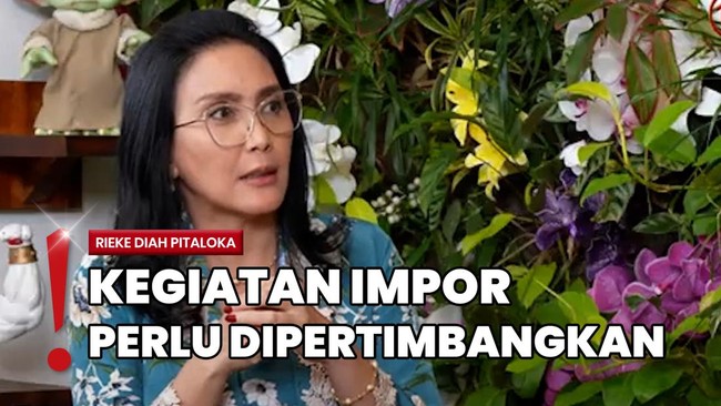 Bahas Tuntutan 17+8, Rieke Diah Pitaloka Usul Tambah Isu Bahan Pokok