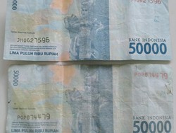 Polisi Usut Uang Palsu Rp 50 Ribu dari Setoran Retribusi Sampah DLH Pohuwato