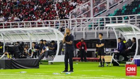 Kata-kata Kluivert Usai Timnas Indonesia Bantai Taiwan 6-0