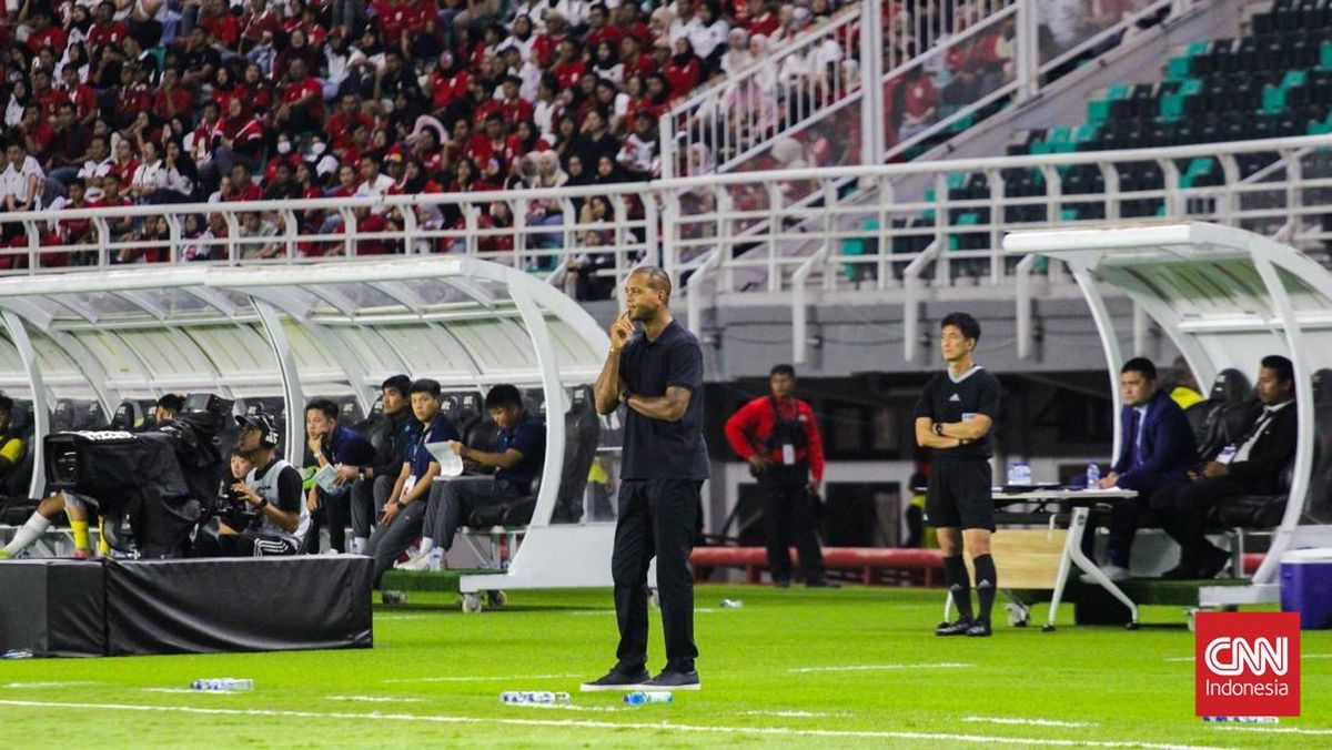 Kata-kata Kluivert Usai Timnas Indonesia Bantai Taiwan 6-0