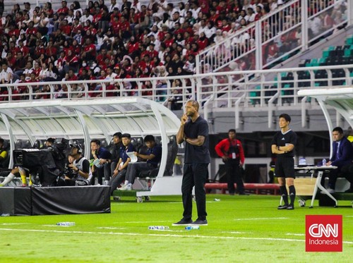 Indonesia vs Lebanon: Kluivert Pertahankan 4-4-2?