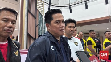 Liputan Olahraga CNN Sport : Kata-kata Pertama Erick Thohir Usai Indonesia Gulung Taiwan 6-0