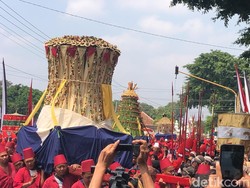Meriahnya Garebeg Mulud di Jogja, Ada Gunungan Bromo yang Langka