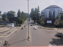 Lalu Lintas di Bandung Landai Saat Libur Panjang Maulid Nabi
