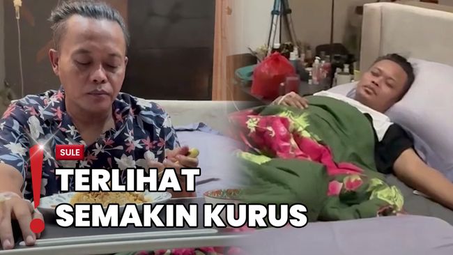 Terbaring dan Diinfus, Sule Ternyata Sakit Tipes dan Anemia