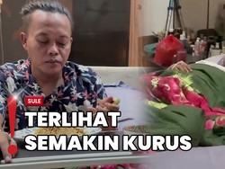 Terbaring dan Diinfus, Sule Ternyata Sakit Tipes dan Anemia