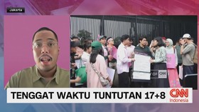 VIDEO: Tenggat Waktu Tuntutan 17+8
