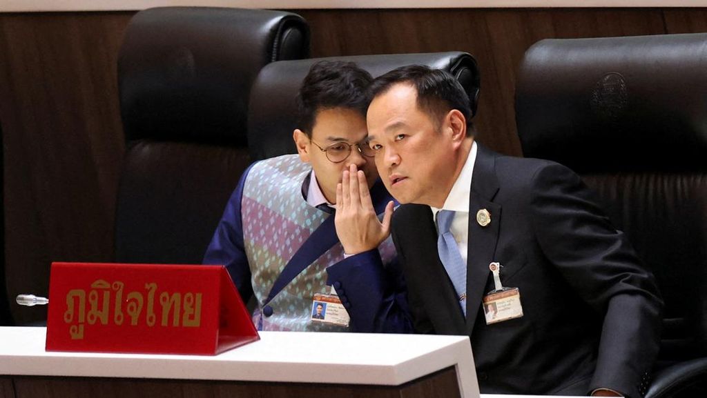 PM Thailand Anutin Mau Bangun Tembok Besar di Perbatasan Kamboja